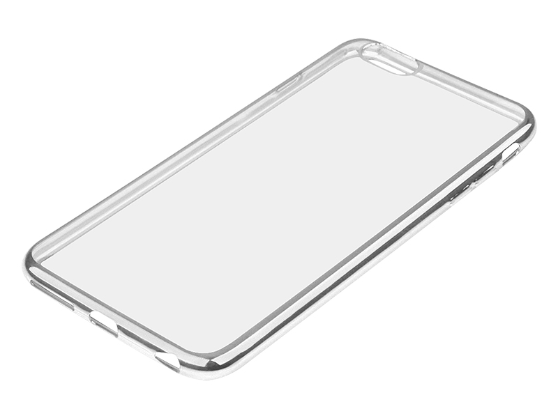 79-604#--79-604# Etui iphone 6 6s plus srebrne "e"