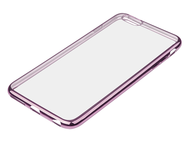 79-606#--79-606# Etui iphone 6 6s plus różowe złoto "e"