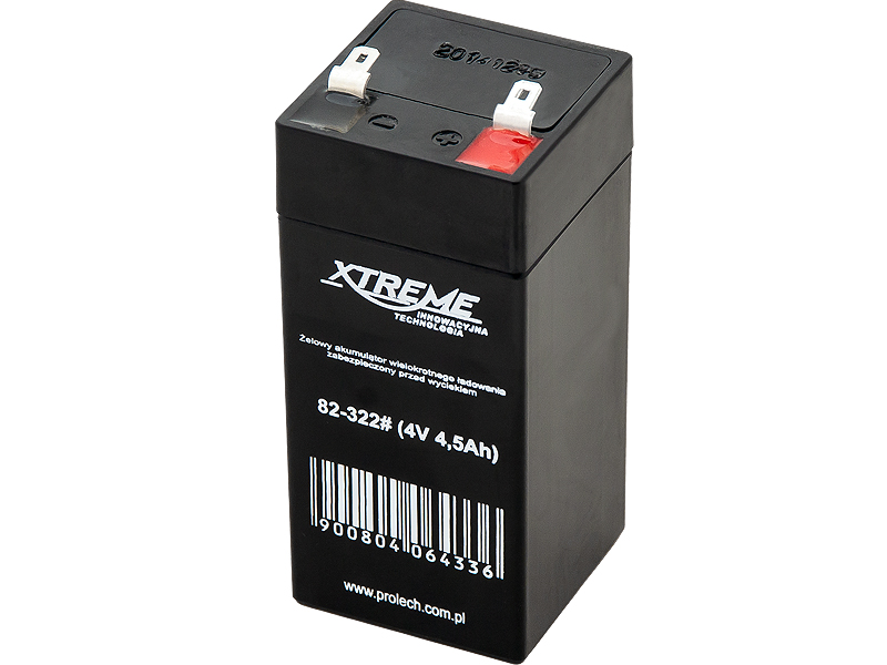 82-322#--Akumulator żelowy wyprodukowany w technologii AGM (Absorbent Glass Mat). Wysoka jakość wykonania płyt ołowiowych oraz elektrolitu zapewnia niezawodność zasilania większości system&amp;oacute;w podtrzymywania napięcia takich jak UPS czy systemy za