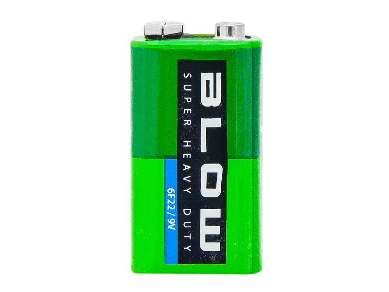 82-509#--Wysokiej jakości bateria BLOW.&amp;nbsp;- Zastosowanie:&amp;nbsp;cyfrowe aparaty fotograficzne, przenośne urządzenia CD, golarki, piloty, zabawki, narzędzia, latarki, kalkulatory, zegary, instrumenty pomiarowe itp.- Typ:&amp;nbsp;9V- Napi