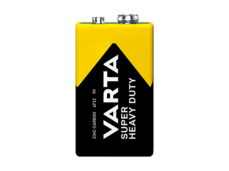 82-556#--Specyfikacja:Nazwa producenta: VARTA SUPERLIFENapięcie: 9VOznaczenie: 6F22Rodzaj: cynkowo-węglowaData produkcji: 2021Opakowanie: 1 sztuka&amp;nbsp;Wysokiej jakości bateria cynkowo-węglowa znanej i cenionej marki VARTA z serii SUPERLIFE przeznaczo