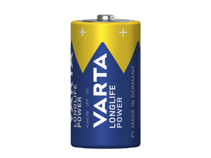 82-559#--Specyfikacja:Nazwa producenta: VARTA INDUSTRIAL PRONapięcie: 1,5VOznaczenie: C, R14, LR14Rodzaj: alkalicznaData produkcji: 2021Opakowanie: 1 sztuka&amp;nbsp;Wysokiej jakości wzmocnione baterie alkaliczne znanej i cenionej marki VARTA z serii INDU