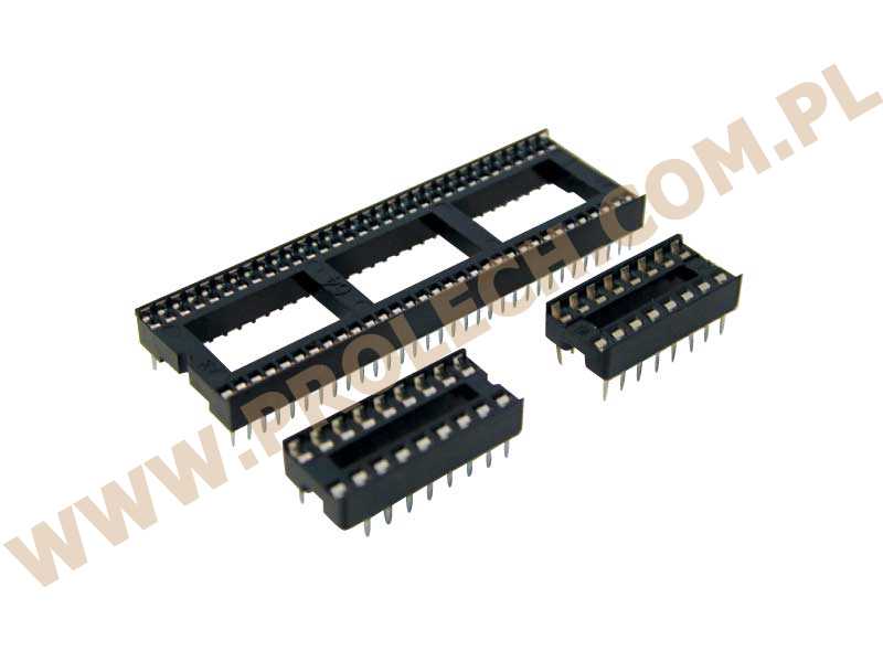 8219#               --8219#                Podstawka pod układ scalony 18pin