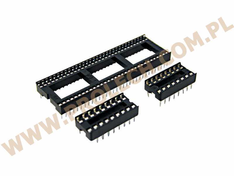 8343#               --8343#                Podstawka pod układ scalony 8pin