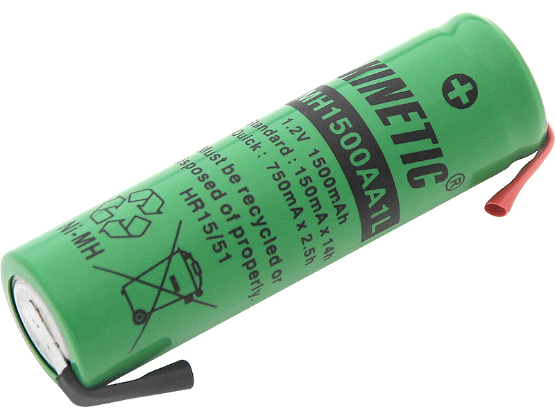 8394#--8394# Akumulator r6 ni-mh aa 1500mah lutowania