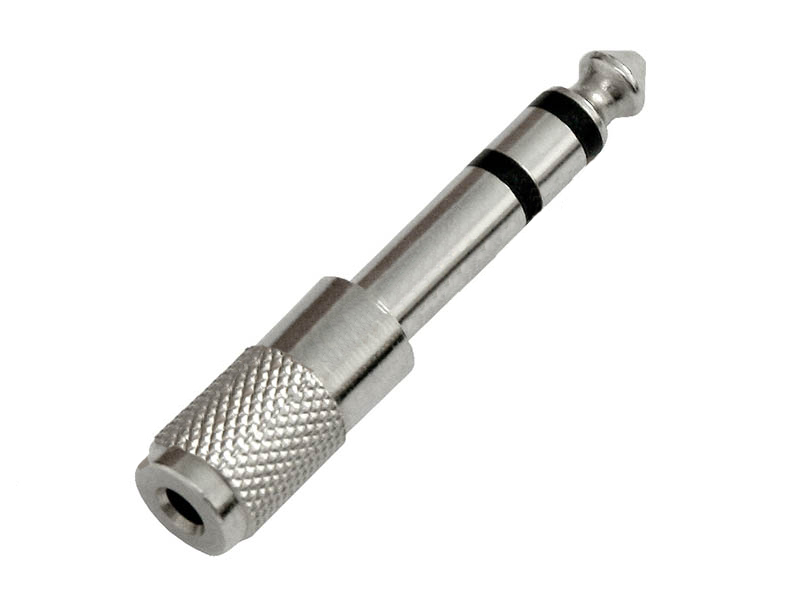 8488#--Przejście z wtykiem Jack 6,3 oraz gniazdem Jack 3,5 Stereo wykonane z metalu.- Typ: Przejście- Wtyk: Jack 6,3- Gniazdo: Jack 3,5- Rodzaj: stereo&amp;nbsp;- Materiał: metal- Opakowanie: 20 sztuk&amp;nbsp;