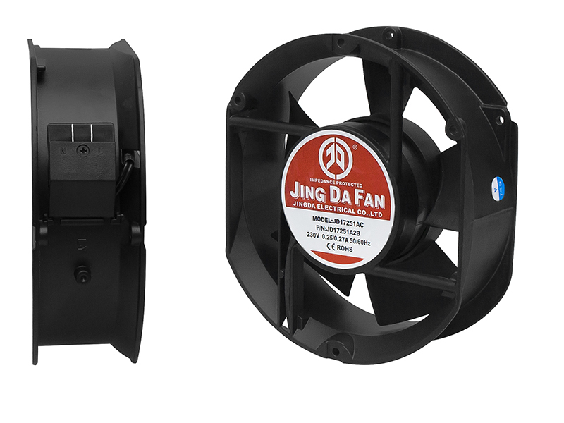 85-173#--Parametry techniczne:  - Wymiary: 172 x 150 x 50&amp;nbsp; mm  - Zasilanie: 230VAC  - Przepływ powietrza: 256.5m&amp;sup3;/hr  - Natężenie prądu: 0.24A  - Prędkość: 2350rpm  - Poziom hałasu (at 1m): 53dB  - Waga: 810g  - Temperatura pracy: -2