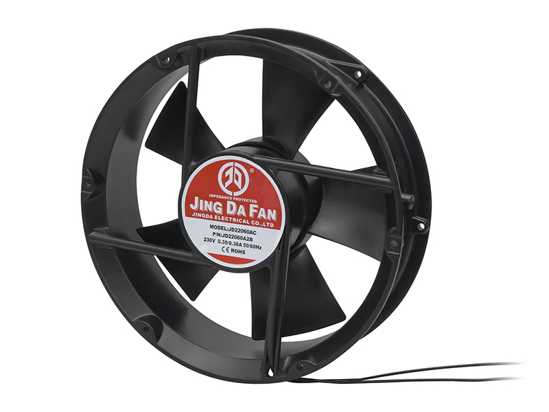 85-220#--Parametry techniczne:  - Wymiary: 220 x 220 x 60&amp;nbsp; mm  - Zasilanie: 230VAC  - Przepływ powietrza: 569.5m&amp;sup3;/hr  - Natężenie prądu: 0.38A  - Prędkość: 2300rpm  - Poziom hałasu (at 1m): 64dB  - Waga: 1350g  - Temperatura pracy: -