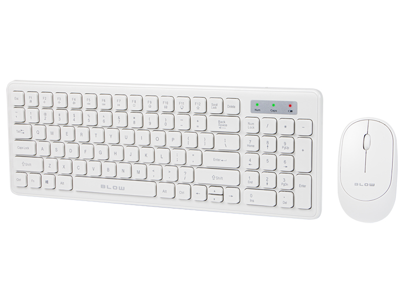 85-469#--Specyfikacja:&amp;nbsp;Połączenie:Interfejs: dongle USBSpos&amp;oacute;b połączenia: bezprzewodowoCzęstotliwość pracy: 2,4 GHzZasięg: do 10m&amp;nbsp;Klawiatura:Układ klawiatury: QWERTYKlawiatura numeryczna: TAKIlość klawiszy: 96Zasilanie