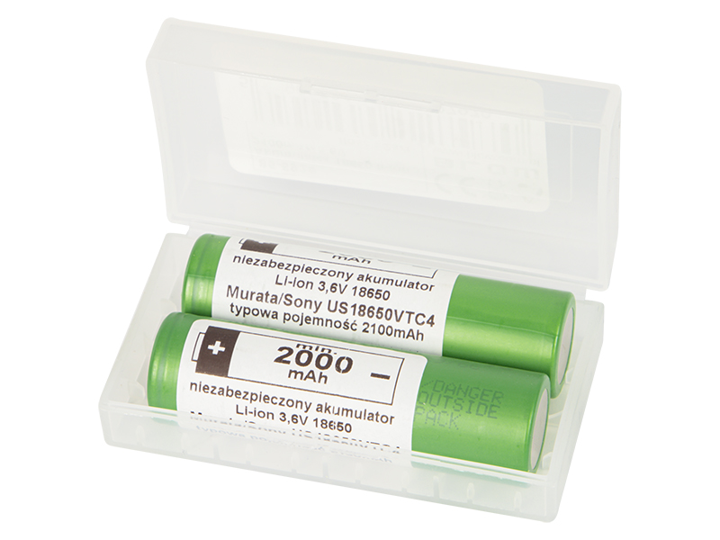 85-592#--85-592# Akumulator 18650 li-ion 2100mah 3,6v