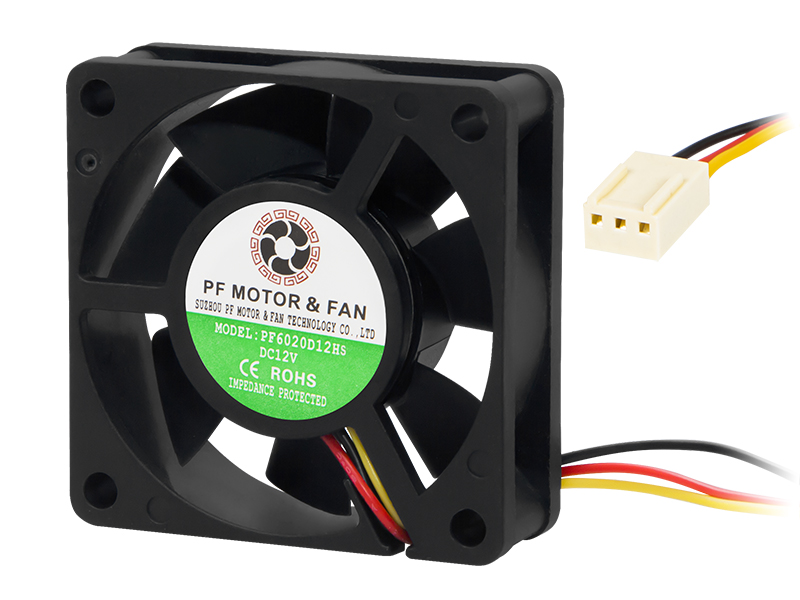 85-623#--Parametry techniczne:  - Wymiary: 60 x 60 x 20&amp;nbsp; mm  - Zasilanie: 12VDC  - Przepływ powietrza: 38.2m&amp;sup3;/hr  - Natężenie prądu: 0.15A  - Prędkość: 4000rpm  - Poziom hałasu (at 1m): 29dB  - Waga: 45g  - Temperatura pracy: -20&amp