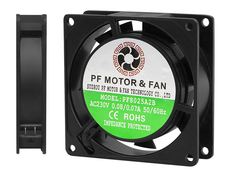 85-811#--Parametry techniczne:  - Wymiary: 80 x 80 x 25&amp;nbsp; mm  - Zasilanie: 230VAC  - Przepływ powietrza: 30.6m&amp;sup3;/hr  - Natężenie prądu: 0.08A  - Prędkość: 2400rpm  - Poziom hałasu (at 1m): 31dB  - Waga: 230g  - Temperatura pracy: -20&a