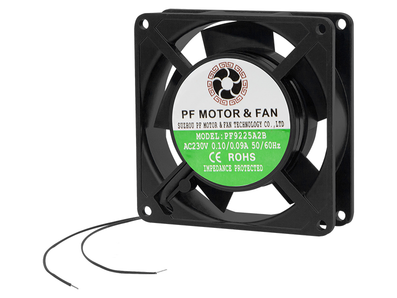 85-928#--Wentylator 2-przewodowy bez czujnika obrot&amp;oacute;wParametry techniczne:  - Wymiary:&amp;nbsp;92 x 92 x 25&amp;nbsp; mm  - Zasilanie: 230VAC  - Przepływ powietrza: 45.9&amp;sup3;/hr  - Natężenie prądu: 0.08A  - Prędkość: 2250rpm  