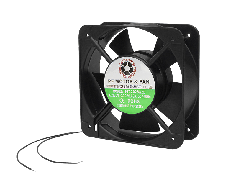 85-929#--Wentylator 2-przewodowy bez czujnika obrot&amp;oacute;wParametry techniczne:- Wymiary: 120 x 120 x 25&amp;nbsp; mm- Zasilanie: 230VAC- Przepływ powietrza: 86.7&amp;sup3;/hr- Natężenie prądu: 0.08A- Prędkość: 2050rpm- Poziom hałasu (at 1m)