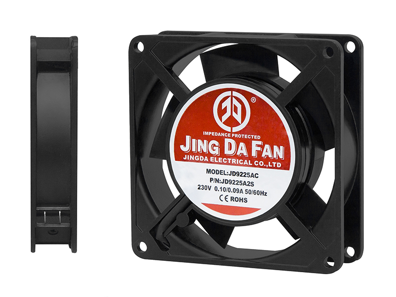 85-942#--Parametry techniczne:  - Wymiary: 92 x 92 x 25&amp;nbsp; mm  - Zasilanie: 230VAC  - Przepływ powietrza: 42.5m&amp;sup3;/hr  - Natężenie prądu: 0.08A  - Prędkość: 2200rpm  - Poziom hałasu (at 1m): 36dB  - Waga: 270g  - Temperatura pracy: -20&a