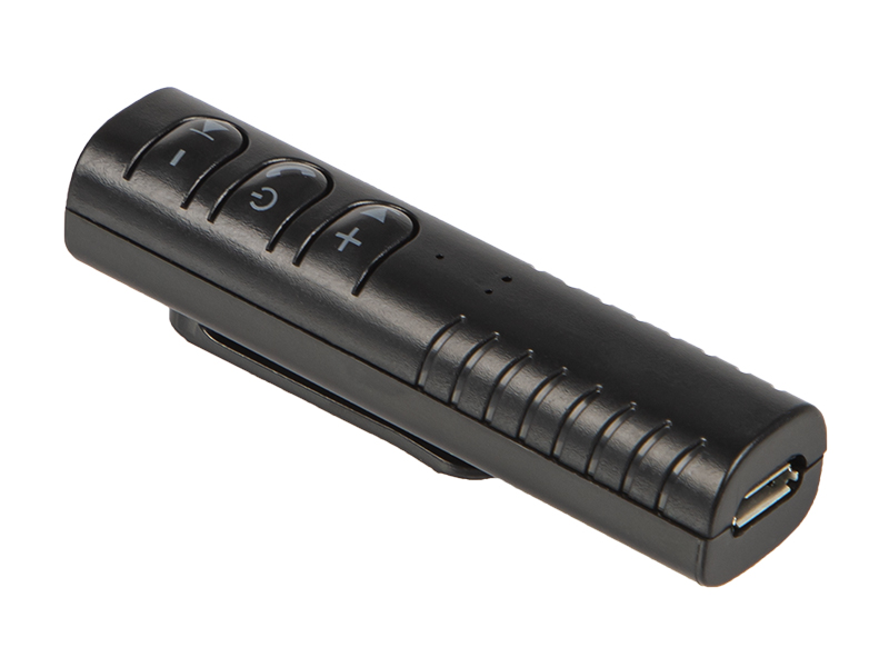 86-056#--Samochodowy odbiornik dźwięku Bluetooth B-02 umożliwiający bezprzewodowy odbi&amp;oacute;r muzyki za pośrednictwem funkcji Bluetooth lub poprzez adapter AUX. Niezwykle mały i poręczny oraz prosty w obsłudze.&amp;nbsp;Najważniejsze cechy:- Bez