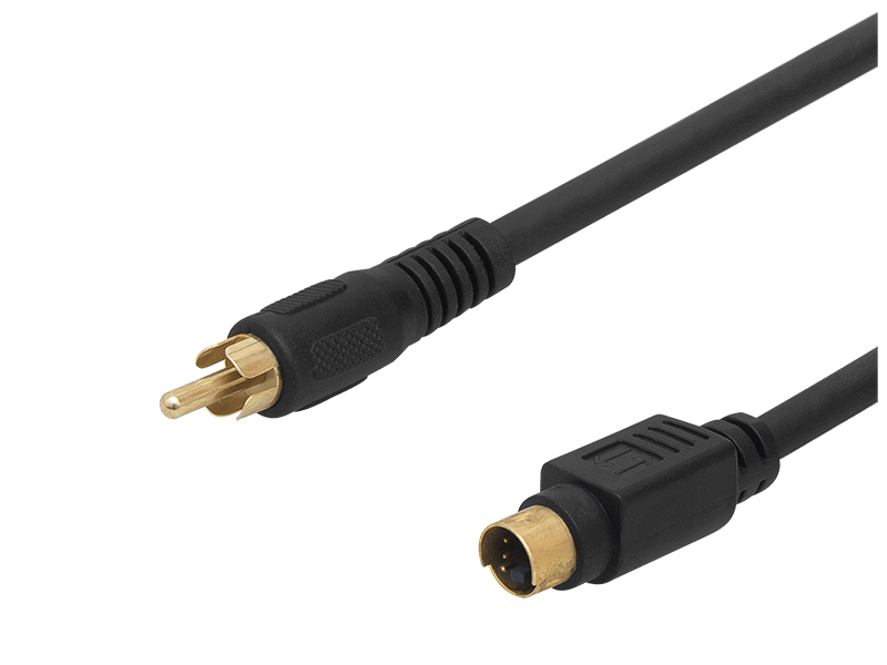 8691#               --8691#                Przyłącze wt.svhs-1rca 5m