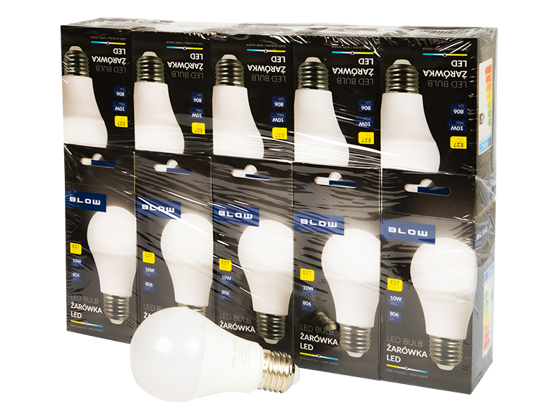 87-430#--Żar&amp;oacute;wka marki BLOW została wykonana przy użyciu nowoczesnych rozwiązań wykorzystujących innowacyjną technologię diod LED, kt&amp;oacute;re charakteryzują się wysoką wydajnością parametr&amp;oacute;w świetlnych, wiernym odwzorow