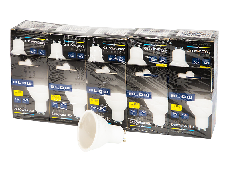 87-437#--Żar&amp;oacute;wka marki BLOW została wykonana przy użyciu nowoczesnych rozwiązań wykorzystujących innowacyjną technologię diod LED, kt&amp;oacute;re charakteryzują się wysoką wydajnością parametr&amp;oacute;w świetlnych, wiernym odwzorow