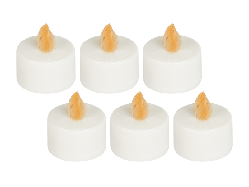 87-501#--87-501# Świeczka led tealight 6szt