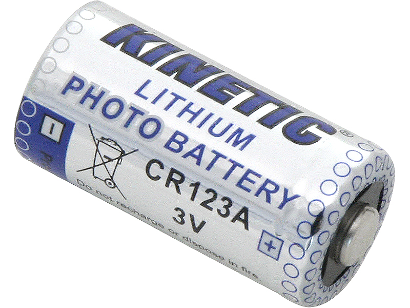 8700#--Wysokiej jakości 2 sztuki baterii litowej marki Kinetic.- Przeznaczenie: aparaty fotograficzne, noktowizory, dalmierze i inne- Oznaczenie: CR123- Pojemność: 1400 mAh- Napięcie: 3V- Opakowanie: 2 sztuki&amp;nbsp;