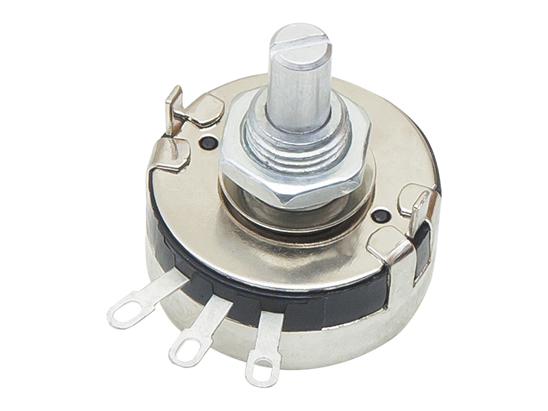 8798#--8798# Pot. obrotowy 2w  10k ohm b liniowy