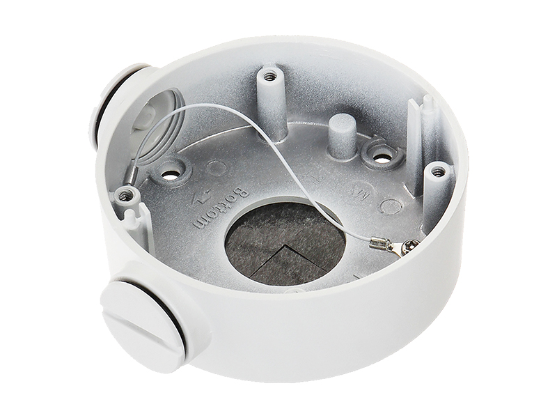 88-304#--Materiał: AluminiumWaga: 251gMaksymalne obciążenie: 4,5 kgKolor: BiałyWymiary:&amp;nbsp;&amp;nbsp;&amp;empty;&amp;nbsp;105 x 36 mmPuszka montażowo-łączeniowa DS1260ZJ&amp;nbsp;- wsp&amp;oacute;łpraca z kamerami tubowymi HikVis