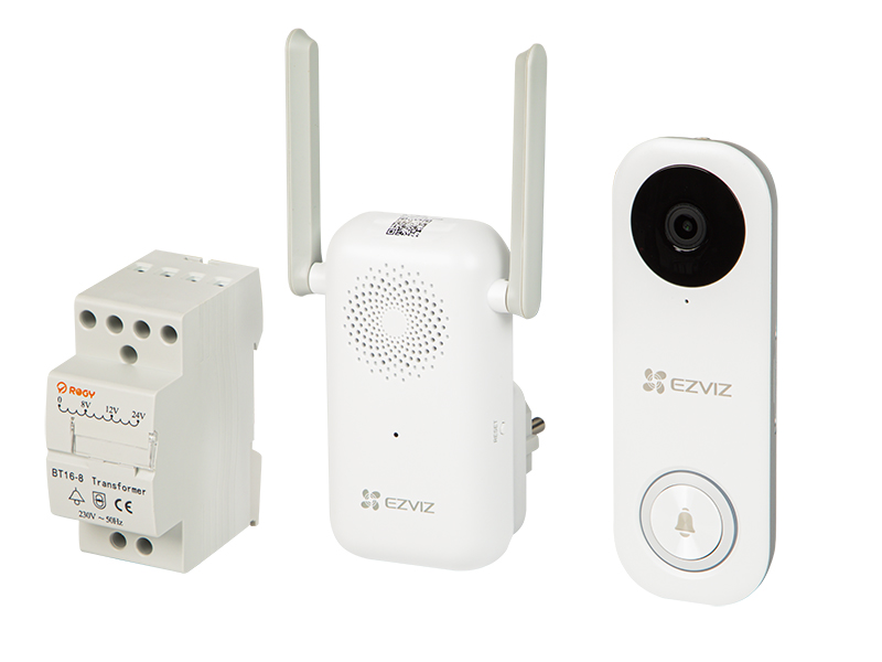 88-506#--Dzwonek drzwiowy Wi-Fi z kamerąDwupasmowa łączność | Kamera&amp;nbsp;2MP&amp;nbsp;| Rozmowa dwukierunkowa | Obsługa kart micro SD | Wbudowana syrenaKod modelu:&amp;nbsp;303100573Rozdzielczość kamery:&amp;nbsp;1536x1536Przetwornik obra