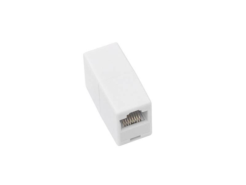8800#--Przejście telefoniczne składające się z dw&amp;oacute;ch gniazd 8P8C (RJ45).- Typ: Przejście- Rodzaj: moduł 8P8C (RJ45)- Gniazda: 2 x 8P8C- Opakowanie: 20 sztuk&amp;nbsp;