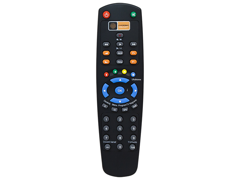 8999#--Specyfikacja:Przeznaczenie: dekodery Polsat HD5000Zasięg działania: 8 mZasilanie: 2 x bateria AAA (zestaw nie zawiera baterii)&amp;nbsp;Wysokiej jakości oryginalny pilot przeznaczony do obsługi dekoder&amp;oacute;w Polsat HD5000. Pilot charak