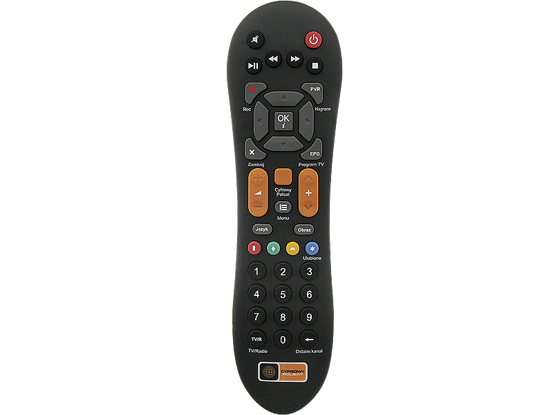 9069#--9069# Pilot do polsat hd7000 oryginał