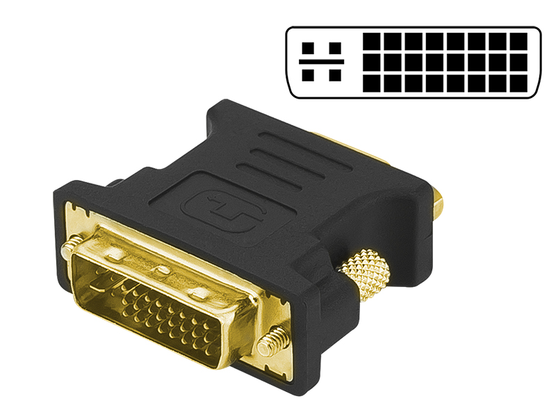 92-103#--Adapter DVI umożliwia transmitowanie wysokiej jakości sygnał&amp;oacute;w wideo. Jest powszechnie stosowany do transmisji danych pomiędzy kartą graficzną a monitorem.