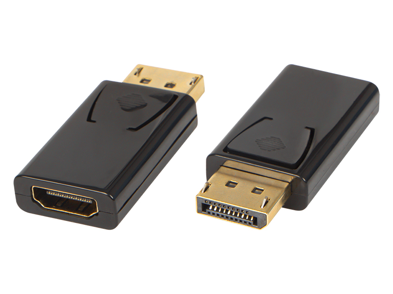 92-155#--Przejście zakończone z jednej strony gniazdem HDMI, a z drugiej wtykiem typu DisplayPort.&amp;nbsp;- Typ: przejście- Wtyk: DisplayPort- Gniazdo: HDMI-Obsługiwana rozdzielczość:&amp;nbsp;1080p&amp;nbsp;&amp;nbsp;UWAGA! Adapter działa w
