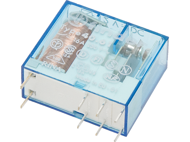 9245#               --  Przekaźnik F40.61.9.005 FINDERDANE TECHNICZNE:- Imax: 30A- Umax: 7,5V DC- R cewki: 38&amp;Omega;- Temperatura pracy &amp;deg;C: &amp;ndash;40&amp;hellip;+85- Trwałość mechaniczna: 20 x 106 przełączeń- Ilość par zestyk&amp;oacute