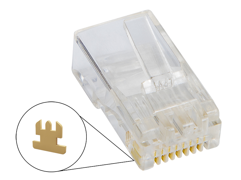 9332#--Wtyk telefoniczny 8p8c (RJ45).- Rodzaj wtyku: telefoniczny- Oznaczenie: 8p8c (RJ45)- Kolor: przezroczysty&amp;nbsp;- Przeznaczenie: drut&amp;nbsp;- Opakowanie: 100 sztuk&amp;nbsp;