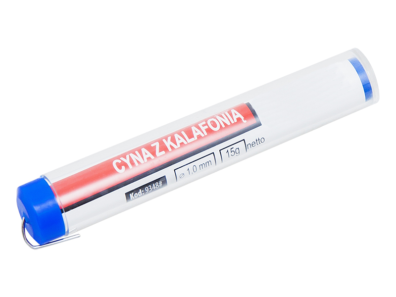 9348#--Spoiwo lutownicze ma zastosowanie gł&amp;oacute;wnie w przemyśle elektronicznym, do produkcji standardowych urządzeń i podzespoł&amp;oacute;w elektronicznych, elektrotechnice oraz do lutowania element&amp;oacute;w z pokryciami cynowymi, c