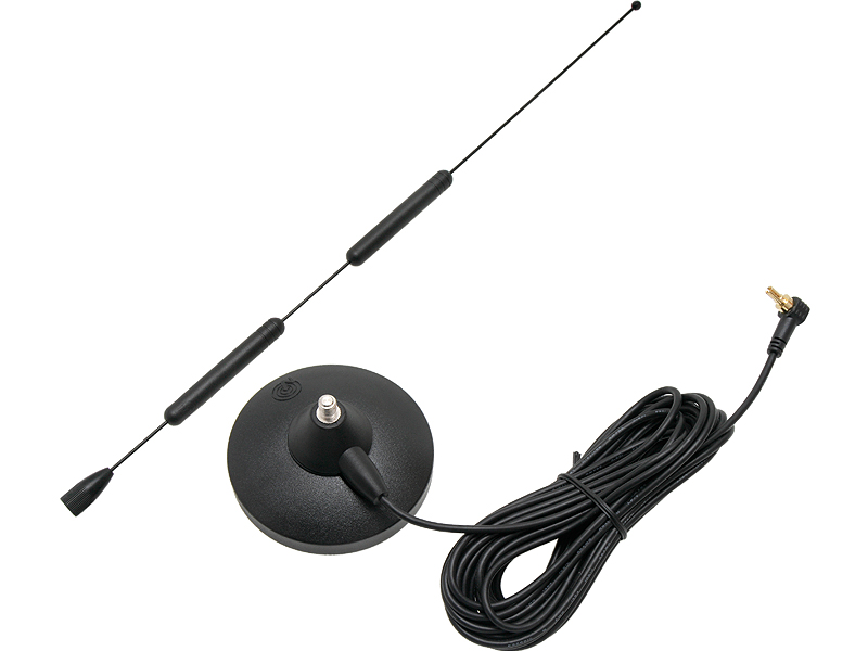 9363#--Antena magnetyczna dook&amp;oacute;lna o bardzo dużej skuteczności do wszystkich system&amp;oacute;w telefonii GPRS/EDGE/UMTS oraz HSDPA pracujących w paśmie 850MHZ -2170 MHz. Antena dzięki wyjątkowo wysokiemu zyskowi sygnału znakomicie rozwi