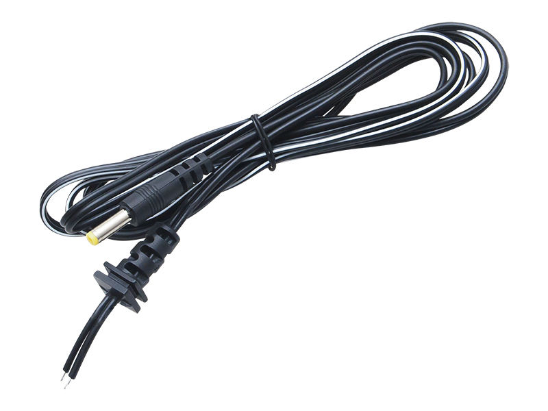 9455#               --Prosty wtyk DC 1,7/4,0 w kolorze czarnym wraz z podw&amp;oacute;jnym przewodem 0,22 mm.- Wtyk: DC 1,7/4,0- Typ: prosty- Przew&amp;oacute;d: 2x0,22&amp;nbsp;- Kolor: czarny- Opakowanie: 10 sztuk&amp;nbsp;