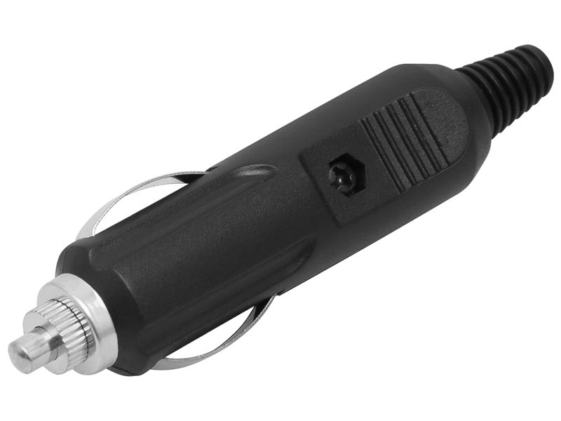 9695#               --Wtyk pod gniazdo zapalniczki na przew&amp;oacute;d.&amp;nbsp;Posiada zabezpieczenie przeciwzwarciowe w postaci wymienialnego bezpiecznika (F 5A/250V 30 mm). Wtyk stosowany do zasilania wszelkich urządzeń samochodowych z gniazda zapalniczki. W