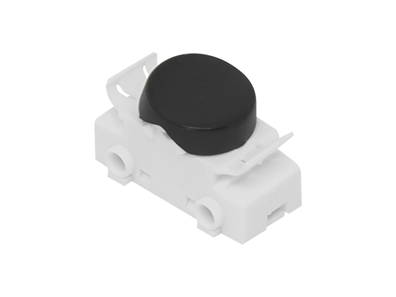 97-001#--Przełącznik przelotowy PP10 w kolorze czarnym przeznaczony do montażu w instalacjach 230V takich jak lampka nocna itp.- Typ: przełącznik przelotowy- Model: PP10- Napięcie: 230V- Kolor: czarnyWymiary:- Szerokość: 15 mm- Wysokość: 22 mm- Głębokość: 17 