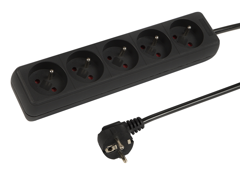 98-045#--Wysokiej jakości przedłużacz sieciowy wyposażony w uziemienie we wtyku i gniazdkach oraz&amp;nbsp;zabezpieczenie przed dziećmi Child Protection. Wysoka precyzja wykonania oraz najlepszej jakości komponenty gwarantują bezpieczną pracę przez długi 