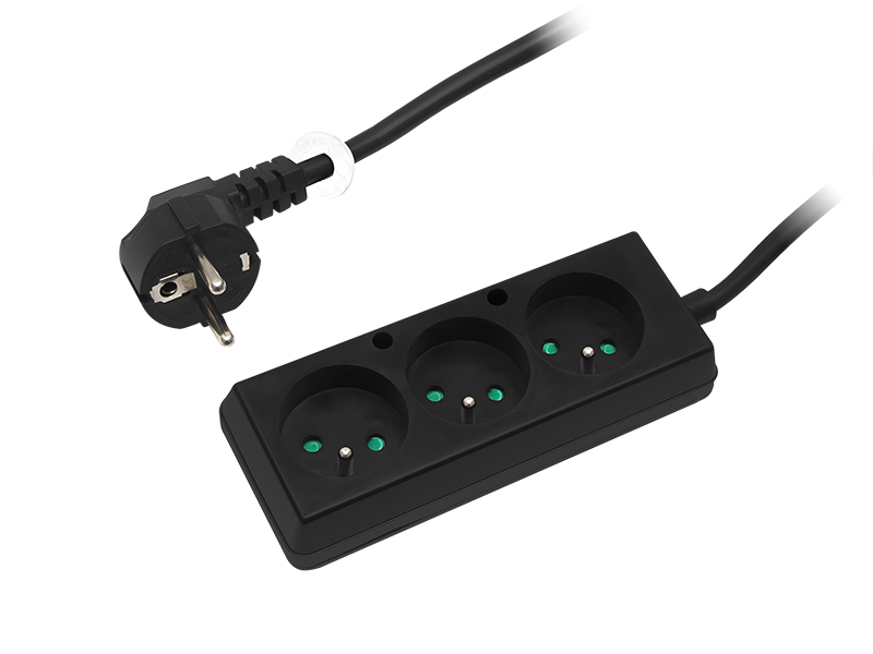 98-205#--98-205# Przedłużacz ps-370 (3x1mm) 1,5m 3gu czar