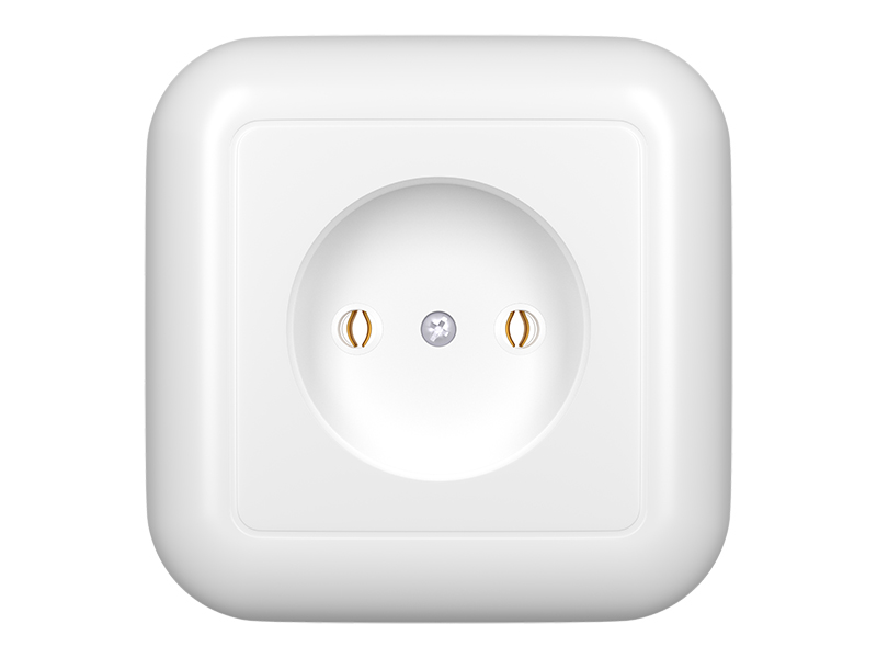 98-307#--Napięcie: ~250V 50Hz  Max 16 A  Do użytku wewnętrznego  Klasa szczelności: IP 20