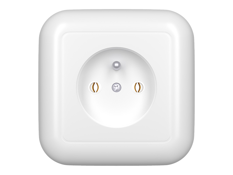 98-308#--Napięcie: ~250V 50Hz  Max 16 A  Do użytku wewnętrznego  Klasa szczelności: IP 20