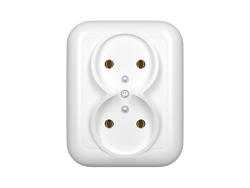 98-311#--Napięcie: ~250V 50Hz  Max 16 A  Do użytku wewnętrznego  Klasa szczelności: IP 20