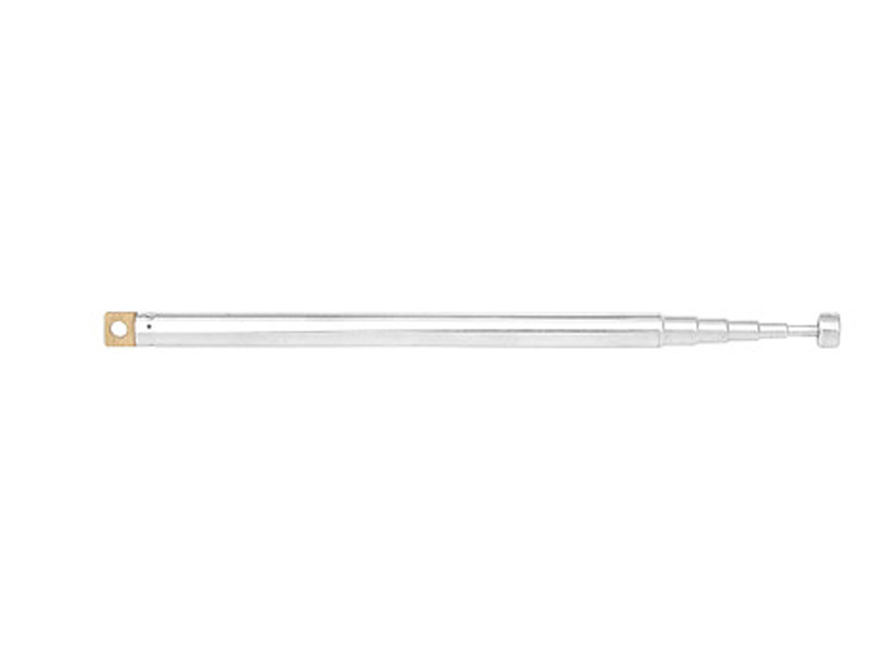 9984#               --Antena teleskopowa TL6-94- Długość w stanie spoczynku: 9,1cm- Długość po rozłożeniu: 40,2cm- Ilość segment&amp;oacute;w: 6- Średnica końc&amp;oacute;wki: 5,7mm- Wysokość końc&amp;oacute;wki: 3,5mm    