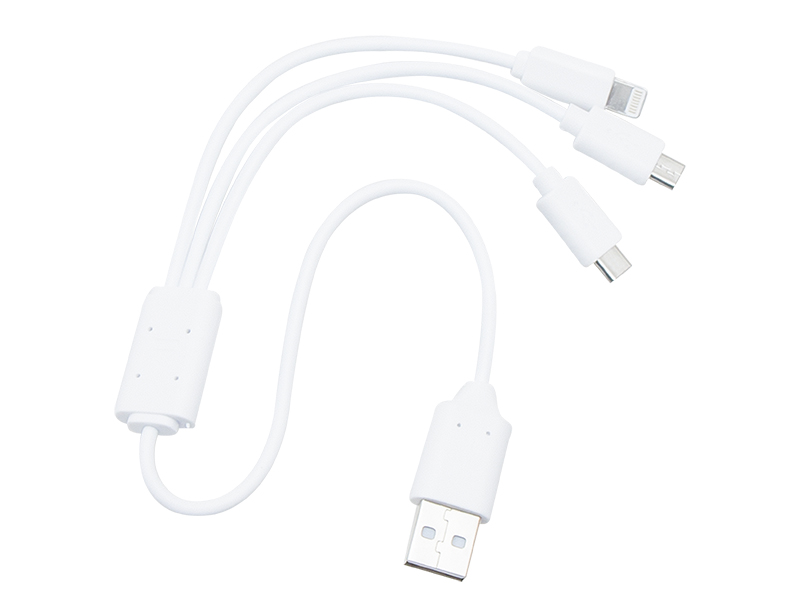 Z0132#--Z0132# Przyłącze usb a - usb-c/lighting/micro