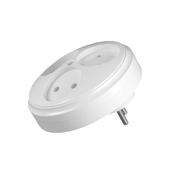 R-35/S--Rozgałęźnik okrągły z podświetleniem.