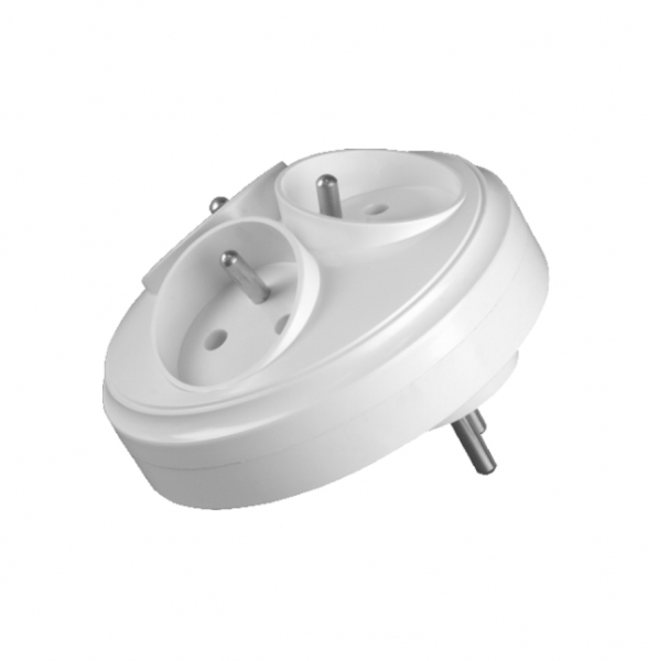 R-36/S--Rozgałęźnik okrągły z podświetleniem.