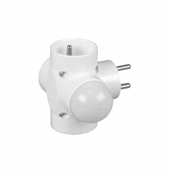 R-48L--Rozgałęźnik z lampką.